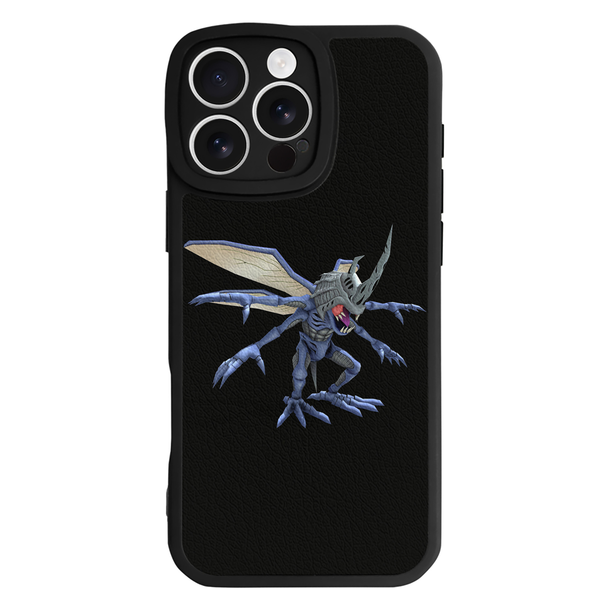 （画像用） Digimon デジタルモンスター/デジモン 【iPhone 16シリーズ対応】シリコンスマホケース（レザー調） 材質：シリコン